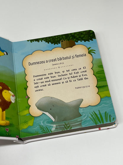 Biblia Dumnezeu mă iubește