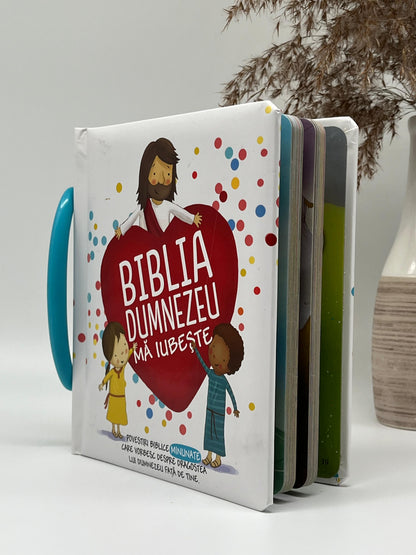 Biblia Dumnezeu mă iubește