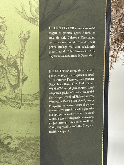 Călătoria creștinului pentru cei mici - 
Helen L. Taylor