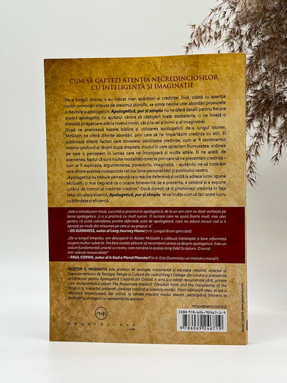 Apologetică, pur și simplu - 
Alister McGrath