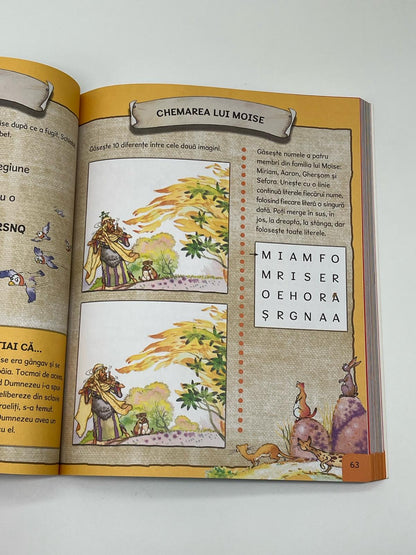 Activități biblice pentru copii