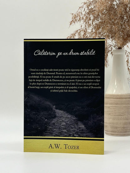Călătorim pe un drum stabilit - 
A.W. Tozer