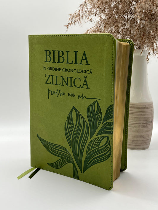 Biblia zilnică în ordine cronologică