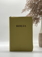 Biblia SBR 057 ZTI medie, galben