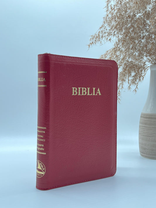 Biblia 057 ZTI roşie