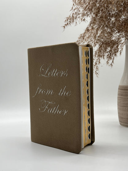 Biblia handmade medie - Letters from the Father