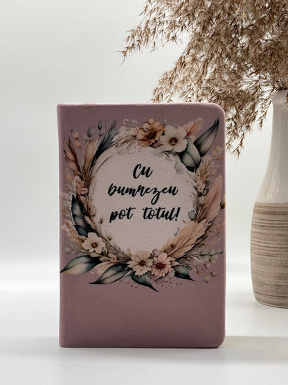 Biblia SCR handmade - Cu Dumnezeu pot totul!