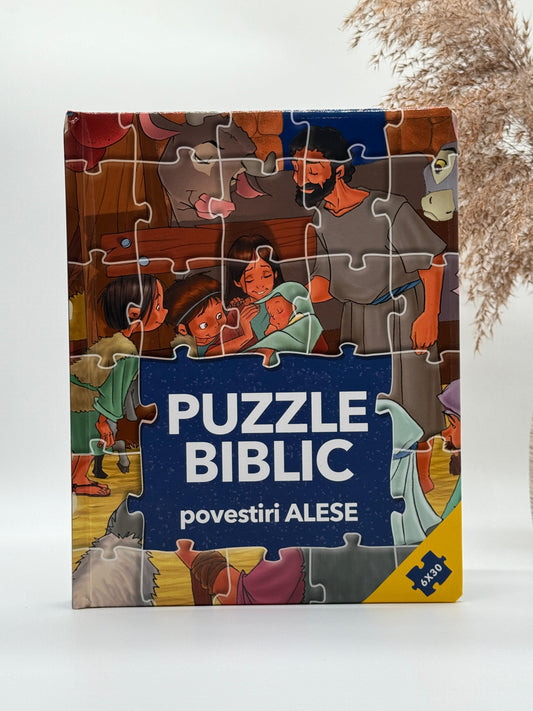 Puzzle biblic - povestiri alese
Colectiv