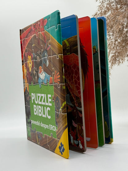 Puzzle biblic - povestiri despre eroi
Colectiv