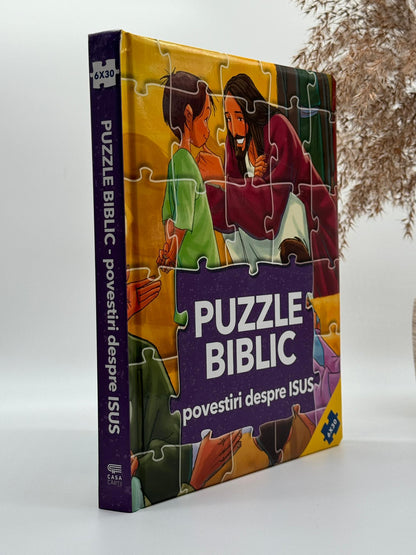 Puzzle biblic - povestiri despre Isus
Colectiv