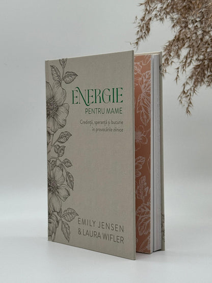 Energie pentru mame (ediție de lux)
Emily A. Jensen & Laura Wifler