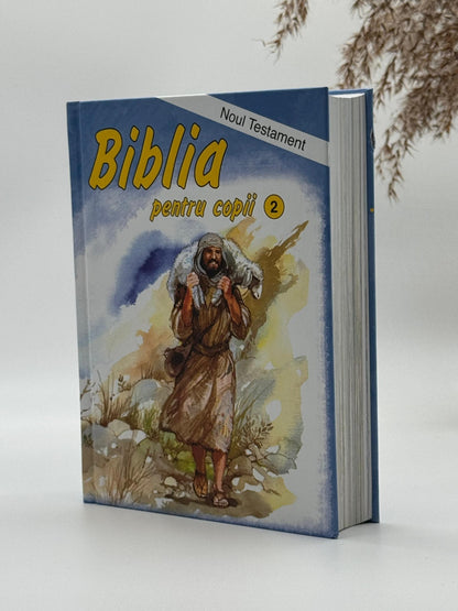 Biblia pentru copii - Noul Testament
Penny Frank