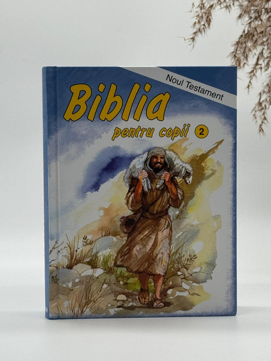 Biblia pentru copii - Noul Testament
Penny Frank