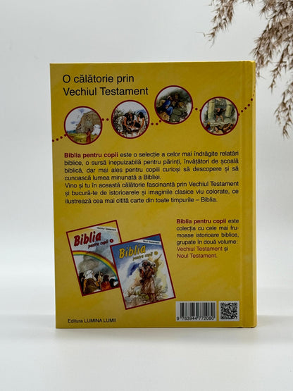 Biblia pentru copii - Vechiul Testament
Penny Frank