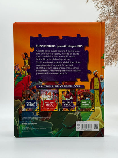 Puzzle biblic - povestiri despre Isus
Colectiv