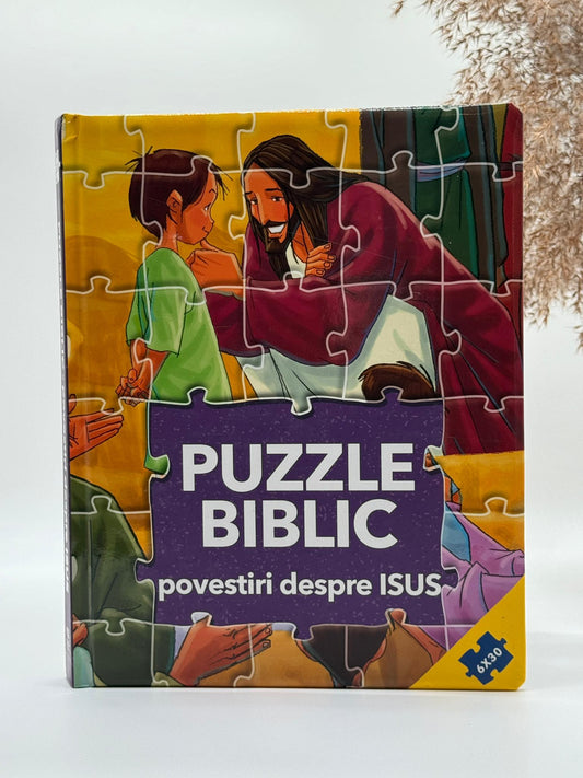 Puzzle biblic - povestiri despre Isus
Colectiv