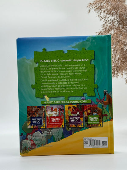 Puzzle biblic - povestiri despre eroi
Colectiv