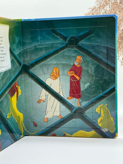 Puzzle biblic - povestiri despre eroi
Colectiv