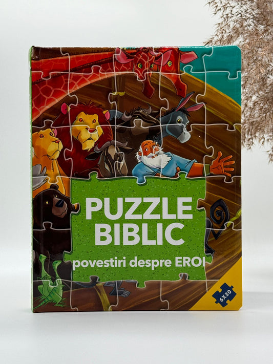 Puzzle biblic - povestiri despre eroi
Colectiv