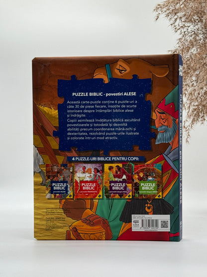 Puzzle biblic - povestiri alese
Colectiv