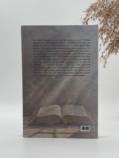 Predica de pe munte (Seria Sinteze tematice, vol. 16)
Beniamin Fărăgău