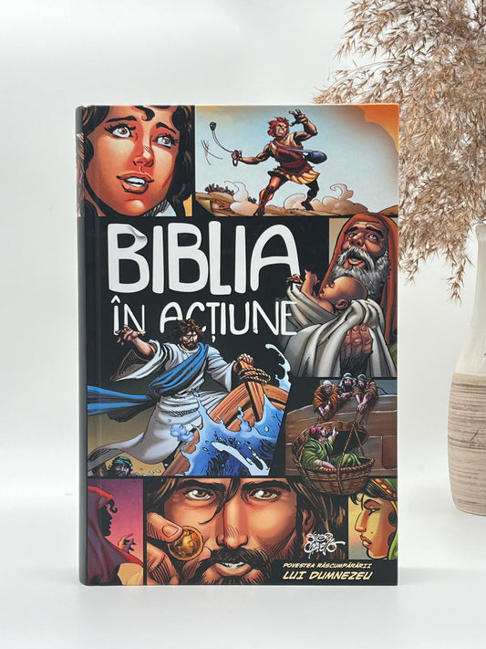 Biblia în acțiune - 
Editura Scriptum