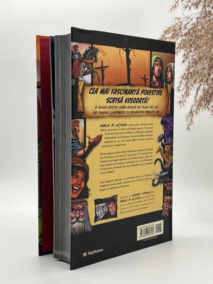 Biblia în acțiune - 
Editura Scriptum