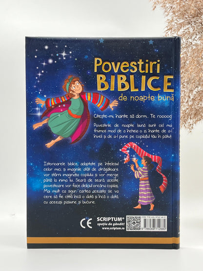 Povestiri biblice de noapte bună - 
Vanessa Carroll & Fabiano Fiorin