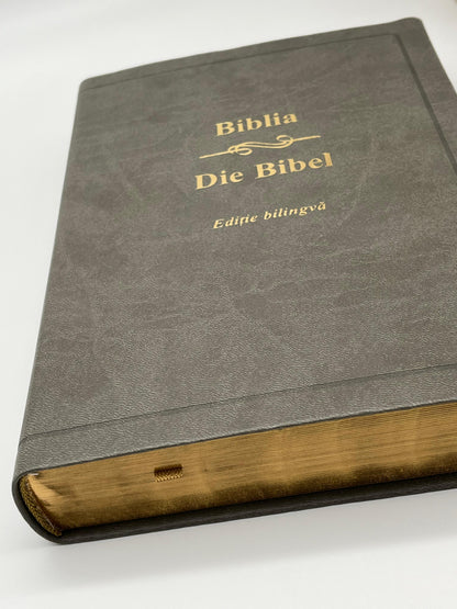 Biblia SBR bilingvă Română-Germană fără fermoar