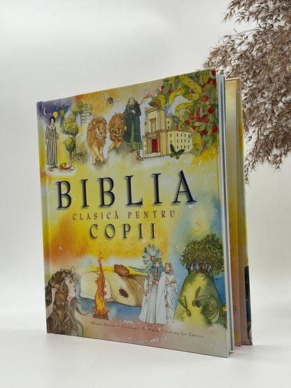 Biblia clasică pentru copii - 
Rhona Davies & Maria Cristina Lo Cascio