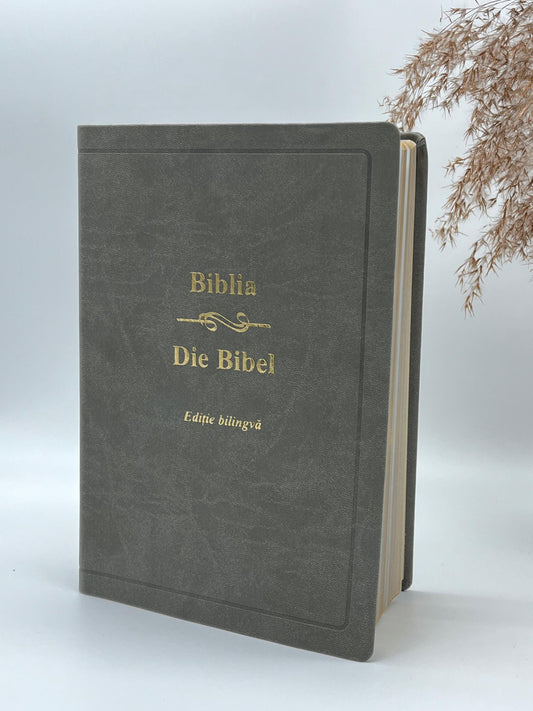 Biblia SBR bilingvă Română-Germană fără fermoar