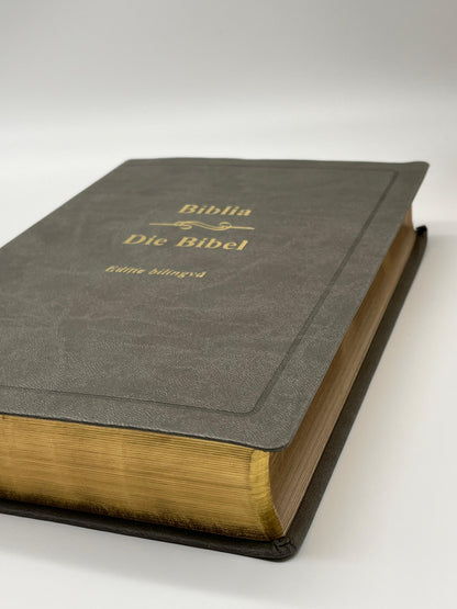 Biblia SBR bilingvă Română-Germană fără fermoar