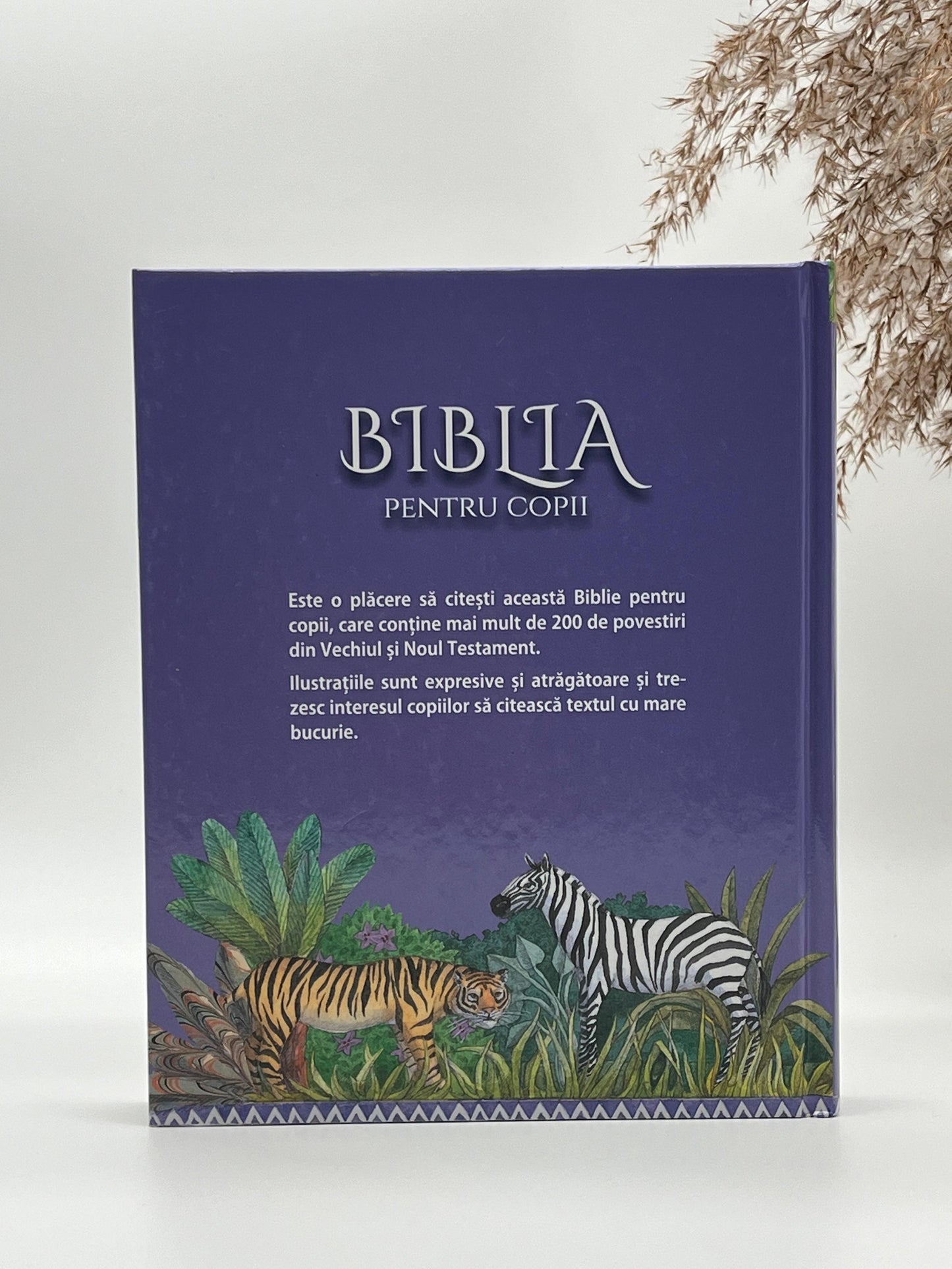 Biblia pentru copii LION