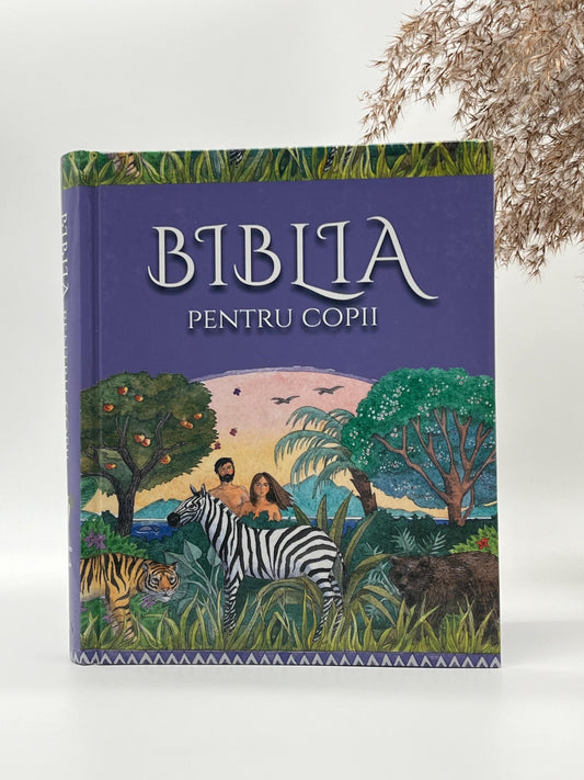 Biblia pentru copii LION