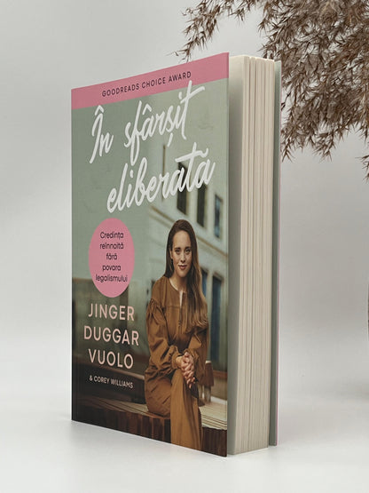 In sfârșit eliberată - 
Jinger Duggar Vuolo