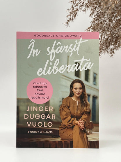 In sfârșit eliberată - 
Jinger Duggar Vuolo