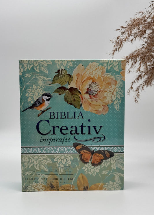 Biblia Creativ–inspirație - Floral