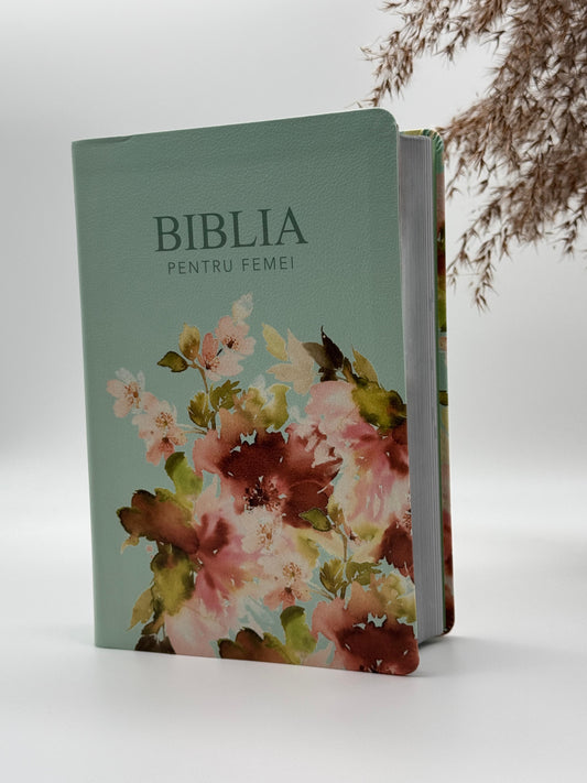 Biblia SBIR 064 pentru femei - Turcoaz