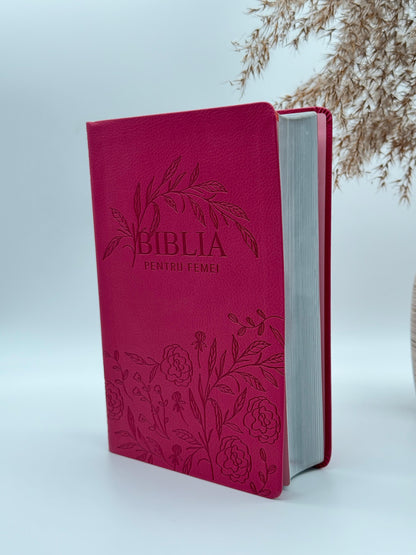 Biblia SBIR 064 pentru femei - Roz