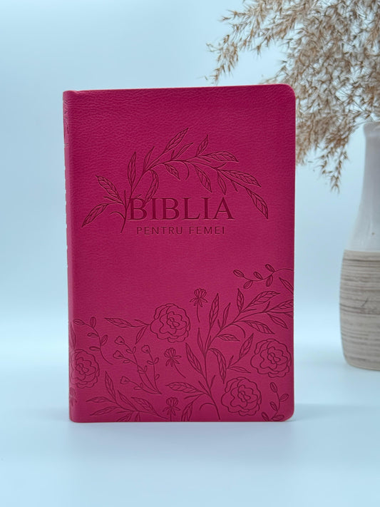 Biblia SBIR 064 pentru femei - Roz