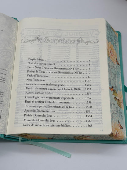 Biblia Creativ–inspirație - Floral