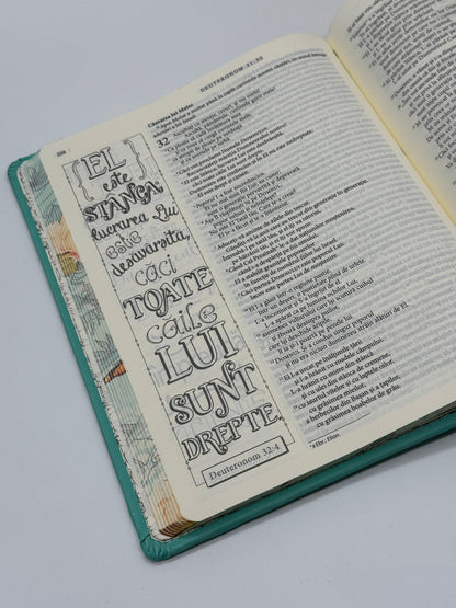 Biblia Creativ–inspirație - Floral