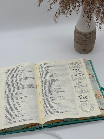 Biblia Creativ–inspirație - Floral