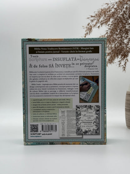 Biblia Creativ–inspirație - Floral
