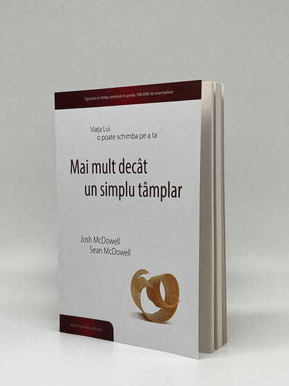 Mai mult decât un simplu tâmplar - Josh McDowell & Sean McDowell