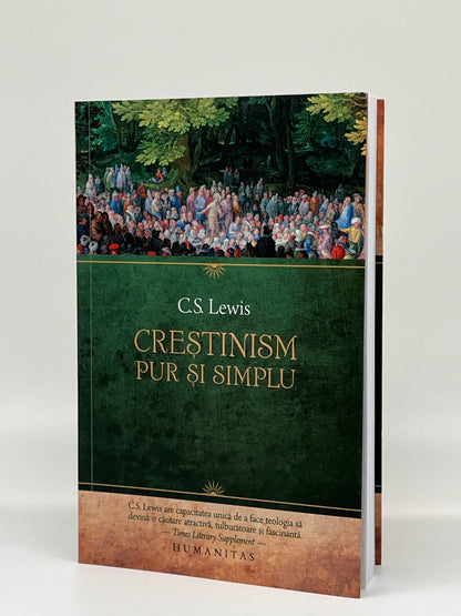 Creştinism pur şi simplu - C. S. Lewis