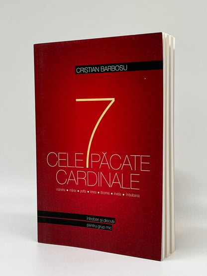Cele 7 păcate cardinale - Cristian Barbosu