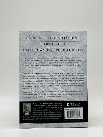 Desfătarea în Dumnezeu - 
A.W. Tozer