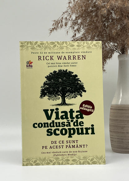 Viața condusă de scopuri (ediție adăugită) - Rick Warren