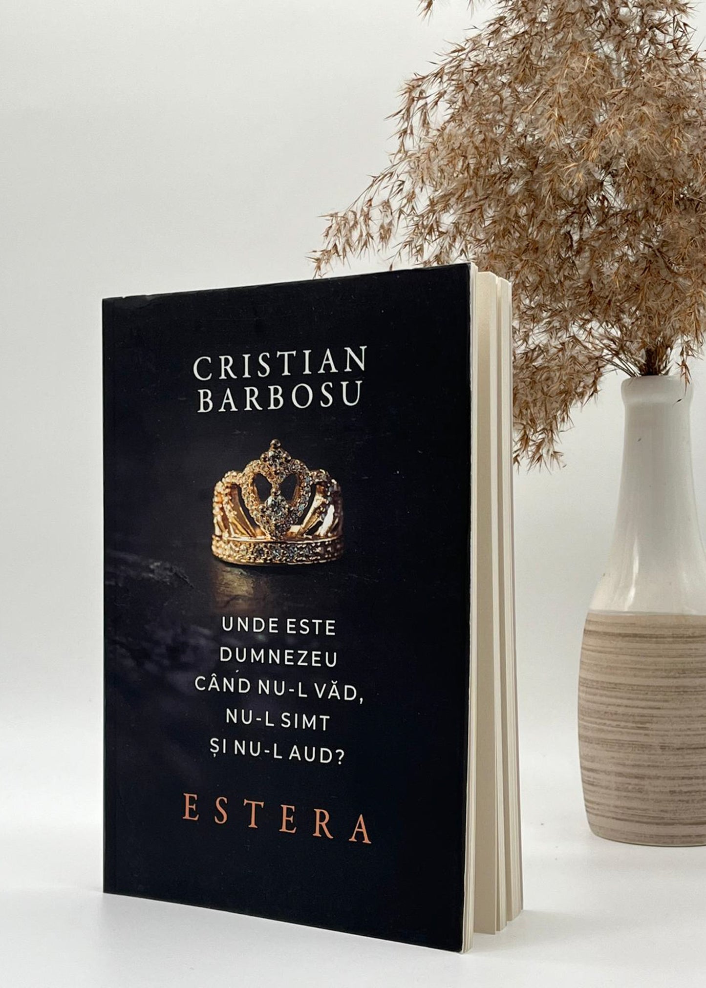 Estera - Unde este Dumnezeu când nu-L văd, nu-L simt și nu-L aud - Cristian Barbosu
